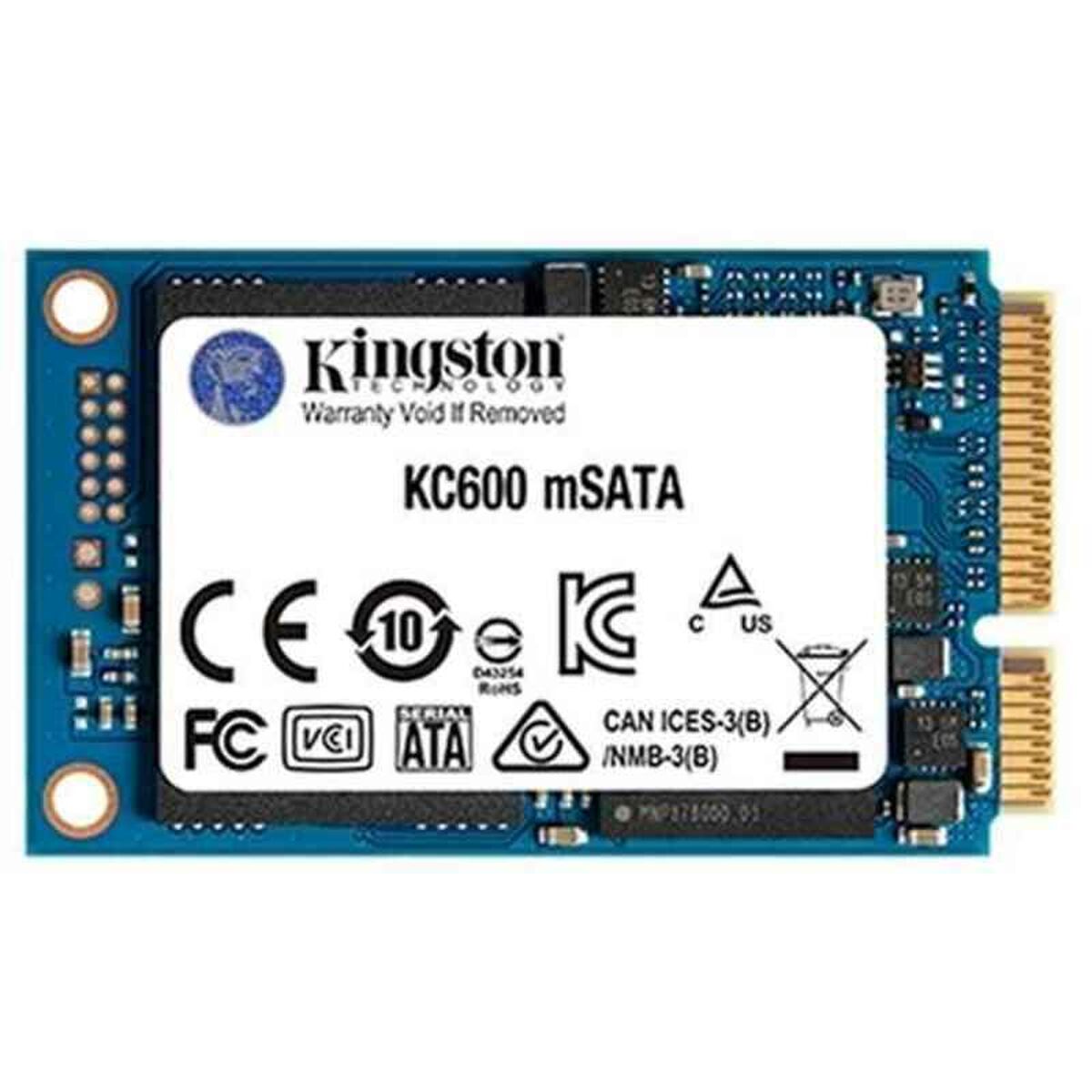 Твърд диск Kingston KC600 512 GB SSD